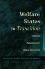 Welfare States in Transition : National Adaptations in Global Economies - eBook
