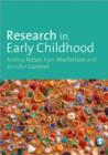 Research in Early Childhood - Book