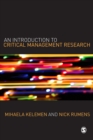 An Introduction to Critical Management Research - eBook