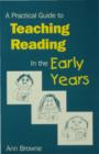 A Practical Guide to Teaching Reading in the Early Years - eBook