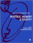 Cultures and Globalization : Heritage, Memory and Identity - Book