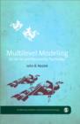 Multilevel Modeling for Social and Personality Psychology - Book
