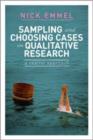 Sampling and Choosing Cases in Qualitative Research : A Realist Approach - Book