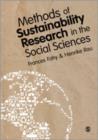 Methods of Sustainability Research in the Social Sciences - Book