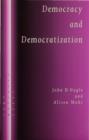Democracy and Democratization : Post-Communist Europe in Comparative Perspective - eBook
