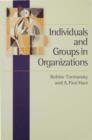 Individuals and Groups in Organizations - eBook