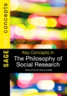 Key Concepts in the Philosophy of Social Research - Book