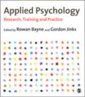 Applied Psychology : Research, Training and Practice - Book