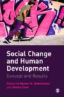 Social Change and Human Development : Concept and Results - Rainer K Silbereisen