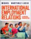 International Human Resource Management : An Employment Relations Perspective - Book