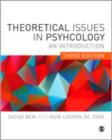Theoretical Issues in Psychology : An Introduction - Book