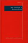 New Directions in Business Ethics - Book