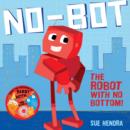 No-Bot, the Robot with No Bottom - Book