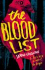 The Blood List - Book