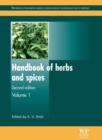 Handbook of Herbs and Spices - Book