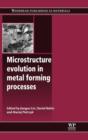 Microstructure Evolution in Metal Forming Processes - Book