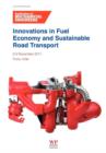 Innovations in Fuel Economy and Sustainable Road Transport - Book