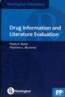 Remington Education: Drug Information and Literature Evaluation - Book