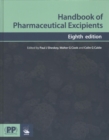 Handbook of Pharmaceutical Excipients - Book