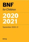 BNF for Children 2020-2021 - Book