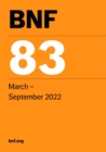 BNF 83 (British National Formulary) March 2022 - Book