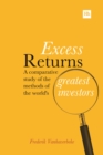 Excess Returns : A comparative study of the methods of the world's greatest investors - Book