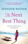 The Next Best Thing - Book