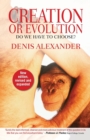 Creation or Evolution - Book