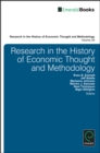 Research in the History of Economic Thought and Methodology - Book