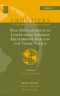New Developments in Computable General Equilibrium Analysis for Trade Policy - Book