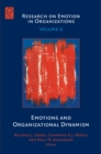 Emotions and Organizational Dynamism - Book
