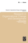 Research in Organizational Change and Development - eBook