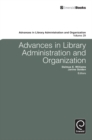 Advances in Library Administration and Organization - eBook
