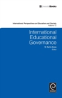 International Education Governance - Book