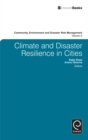 Climate and Disaster Resilience in Cities - Book