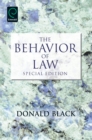 The Behavior of Law : Special Edition - Book