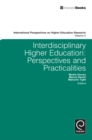 Interdisciplinary Higher Education : Perspectives and Practicalities - Martin Davies