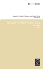 Government Secrecy - Book