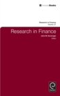 Research in Finance - eBook