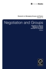 Negotiation in Groups - Book