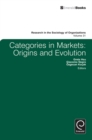 Categories in Markets : Origins and Evolution - Book