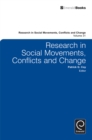 Research in Social Movements, Conflicts and Change - Book