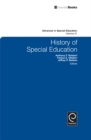 History of Special Education - Book
