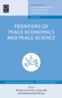 Frontiers of Peace Economics and Peace Science - eBook