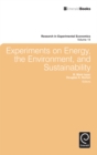 Experiments on Energy, the Environment, and Sustainability - Book
