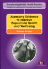 Assessing Evidence to improve Population Health and Wellbeing - Book