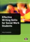 Effective Writing Skills for Social Work Students - Book
