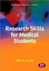 Research Skills for Medical Students - Book