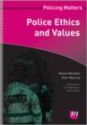 Police Ethics and Values - Book