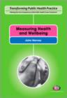 Measuring Health and Wellbeing - Book
